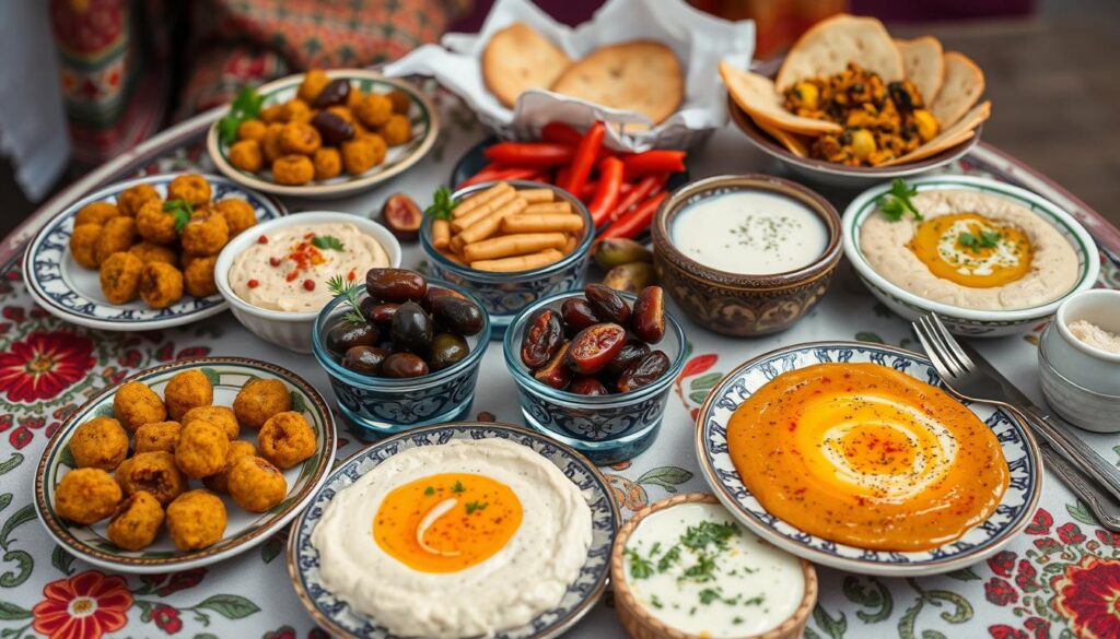 Arabic breakfast variations Arabic breakfast variations
