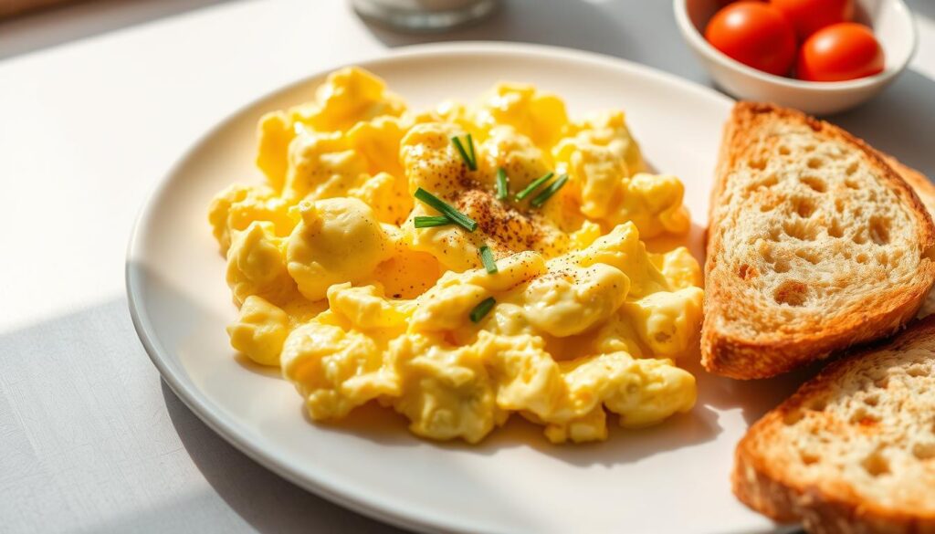 Scrambled eggs Scrambled eggs