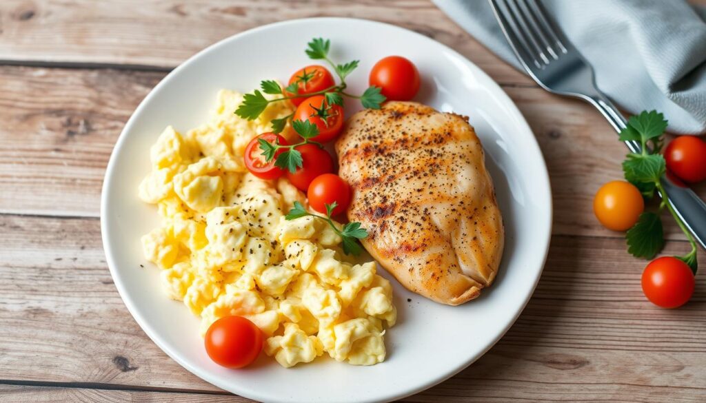 chicken and egg recipe