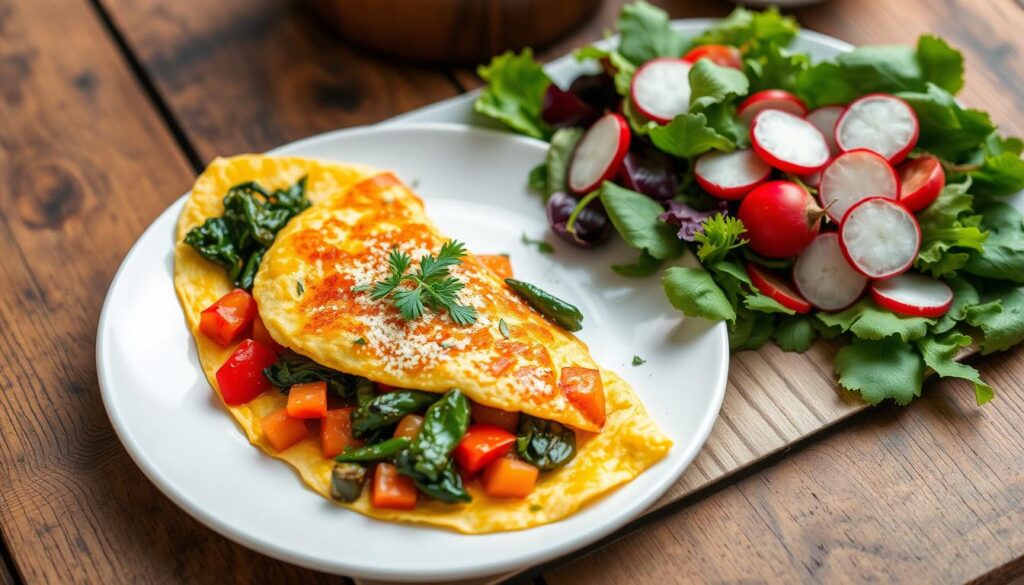 egg and vegetable dish egg and vegetable dish