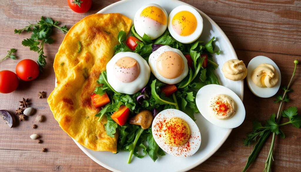 egg dishes for dinner