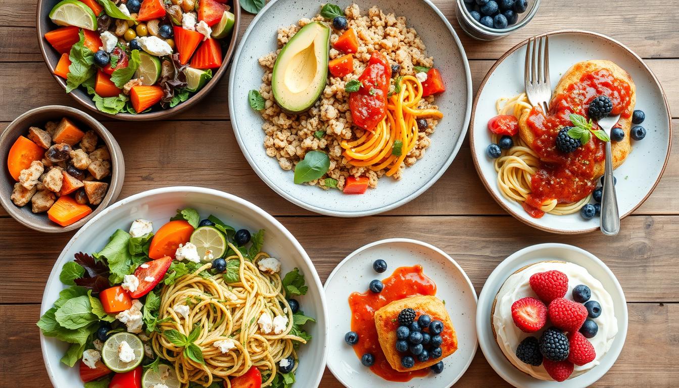 gluten and dairy free meals