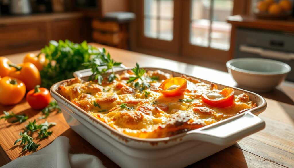 gluten free breakfast casserole