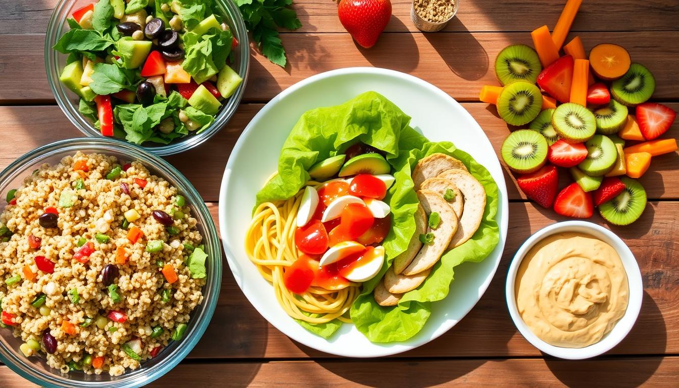 gluten free lunch ideas