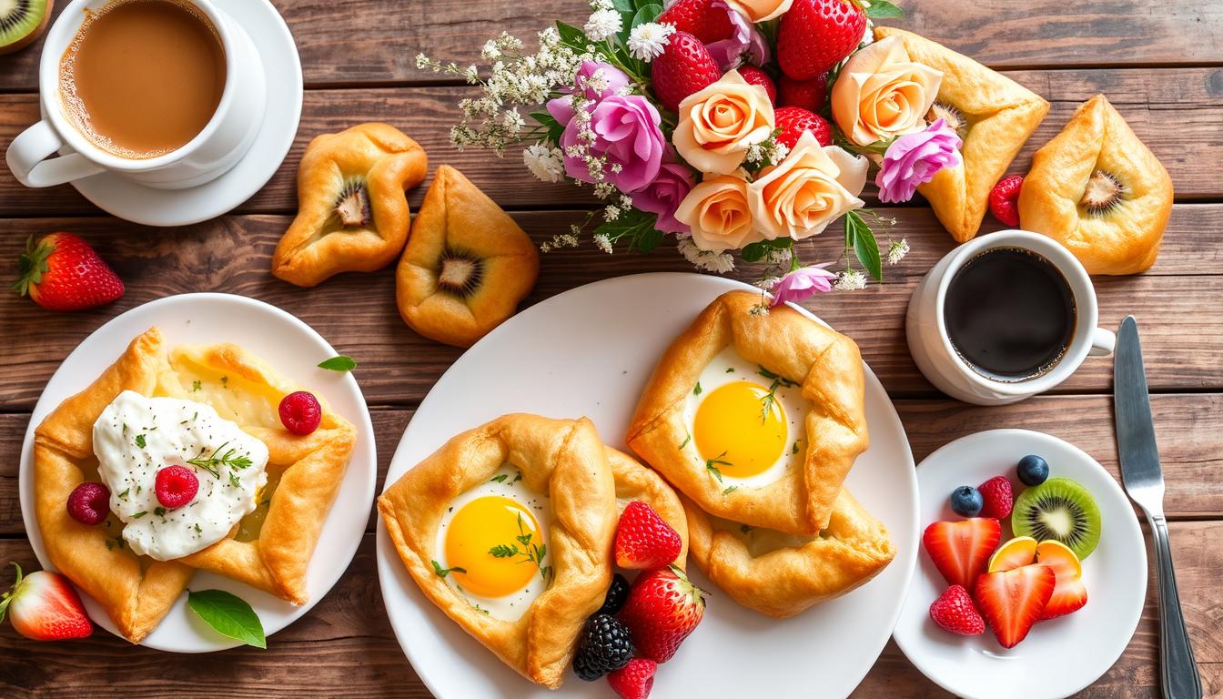 puff pastry breakfast