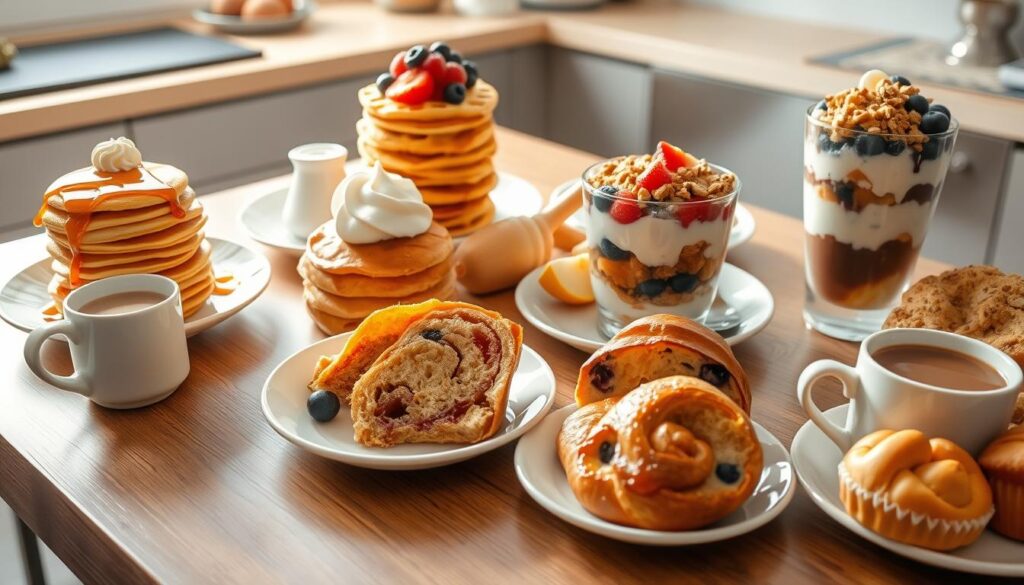 sweet breakfast ideas