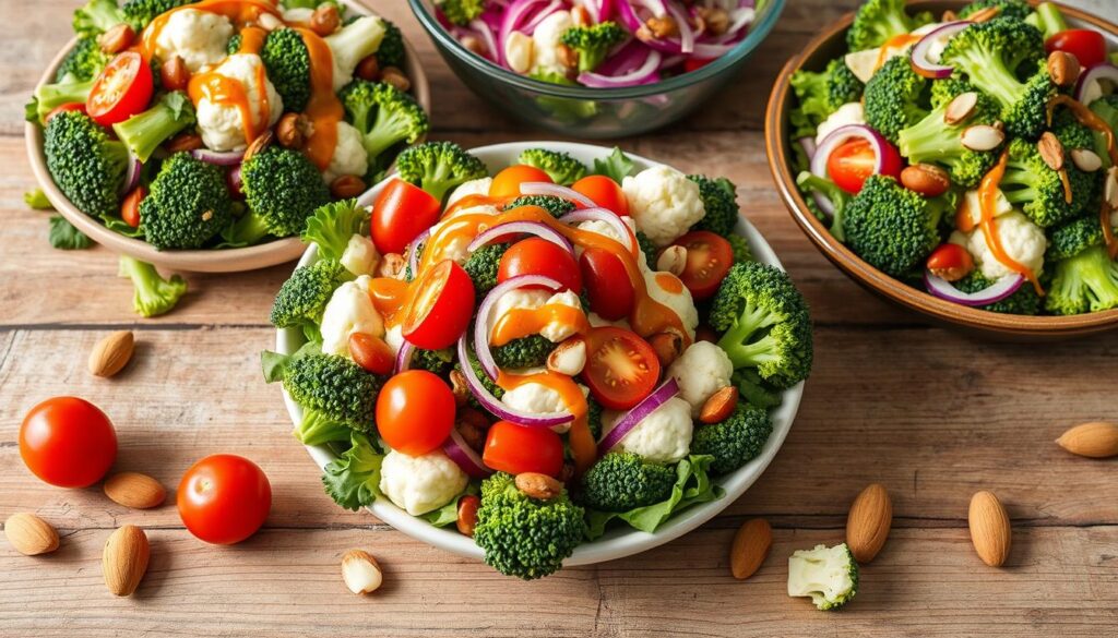 Broccoli Cauliflower Salad Variations Broccoli Cauliflower Salad Variations