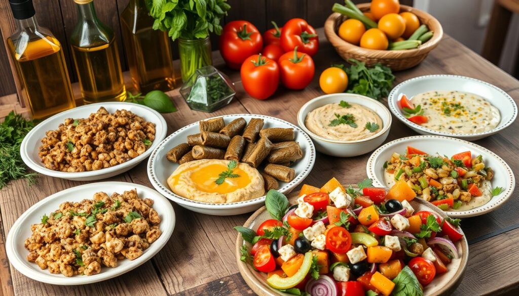 Mediterranean lunch recipes