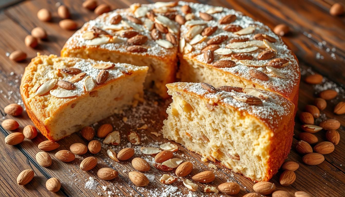 almond nut cake recipe
