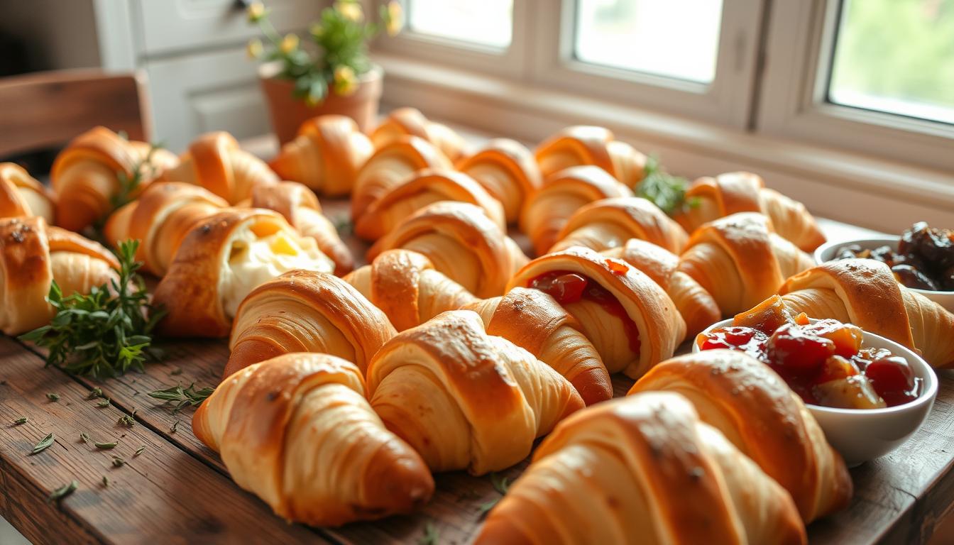 breakfast recipes using crescent rolls