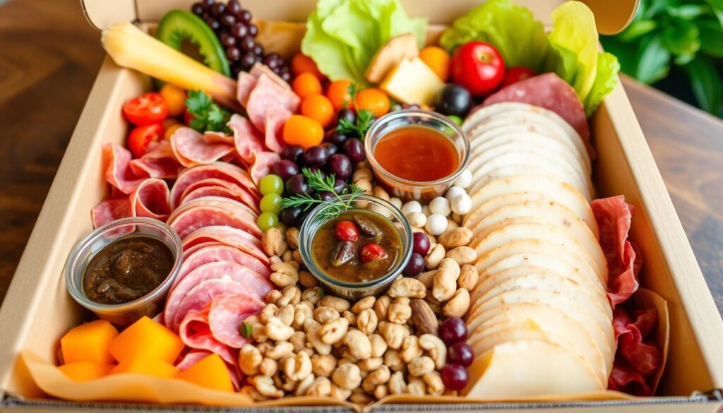 charcuterie box lunch recipes