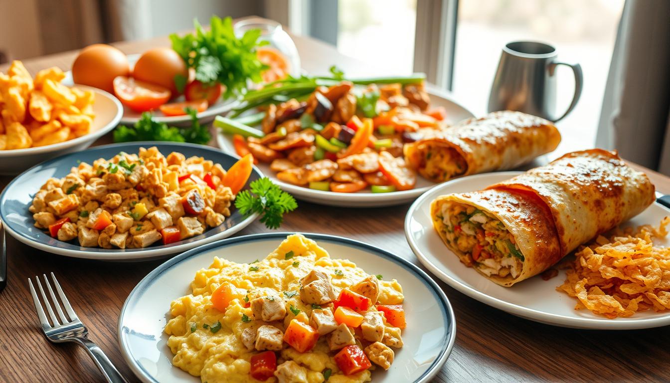 chicken breakfast recipes