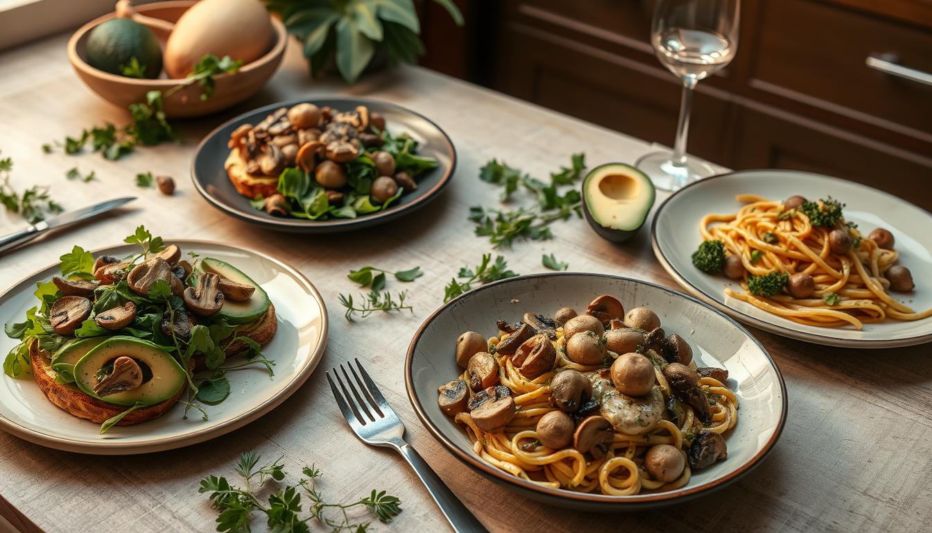 Mushroom And Avocado Dinner Recipes