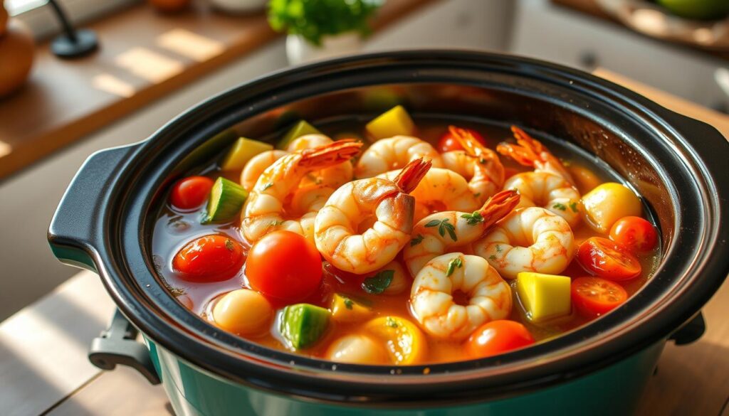slow cooker shrimp recipes