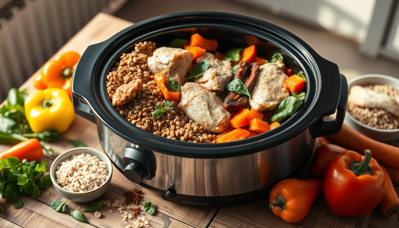 high protein slow cooker recipes