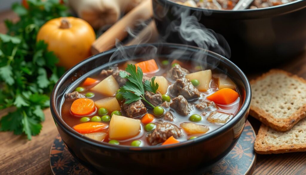old fashioned vegetable beef soup recipe
