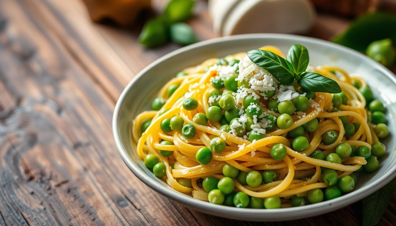 pasta and peas recipe