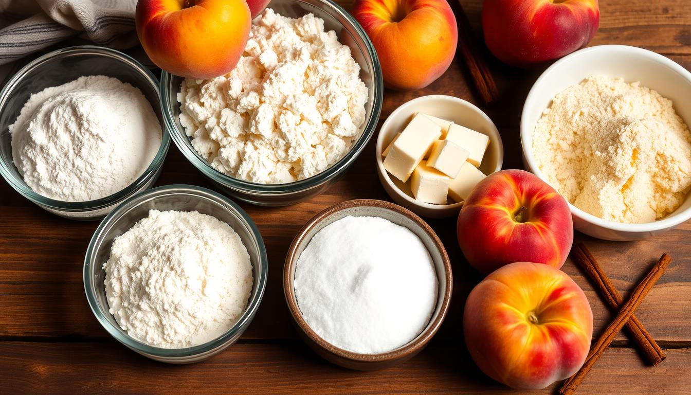 peach cobbler recipe with cake mix