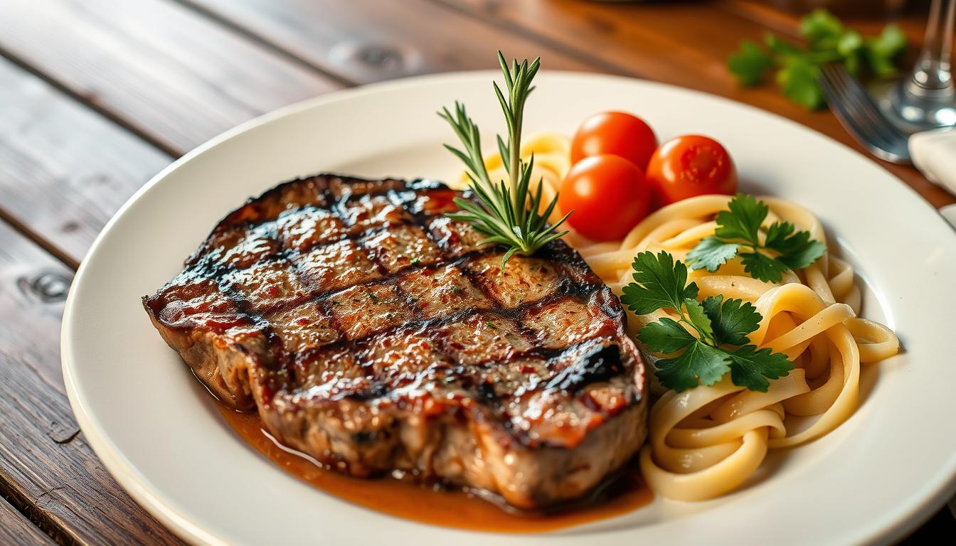 steak and pasta recipes