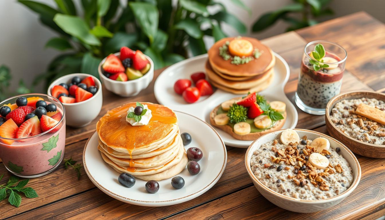 vegan breakfast recipes