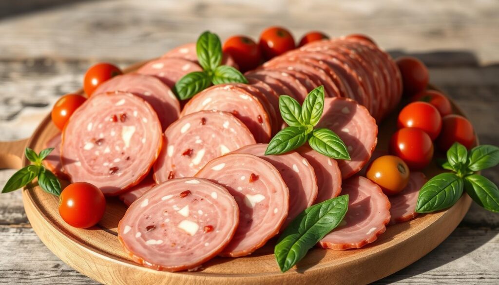 who makes mortadella lunch meat recipe