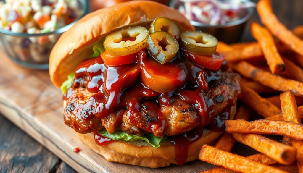 bbq chicken sandwich recipe