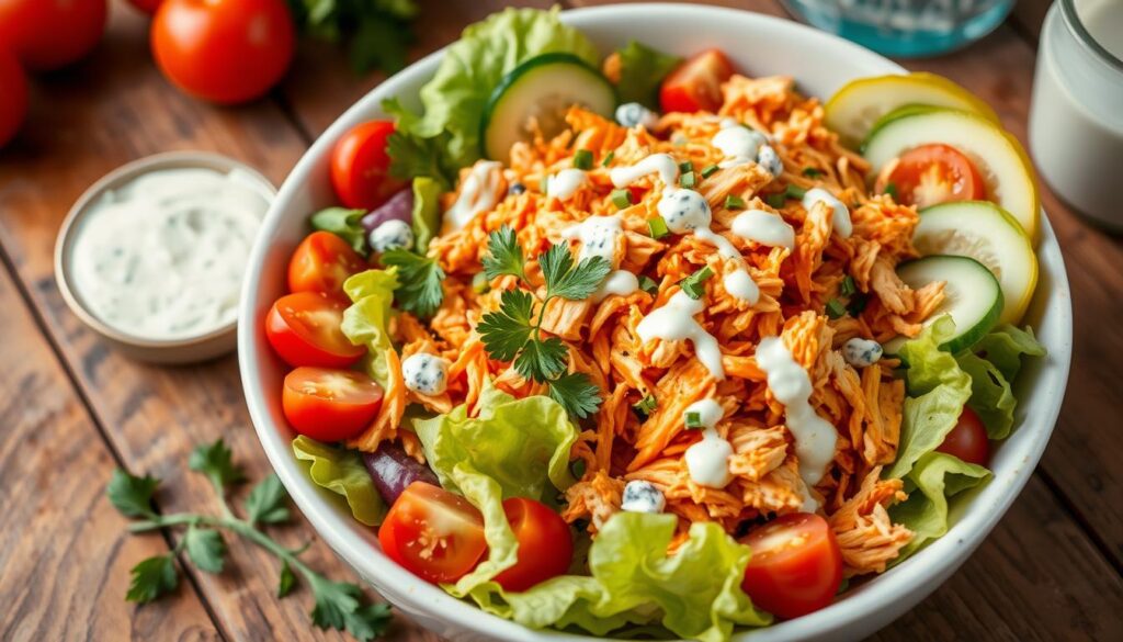 buffalo chicken salad recipe