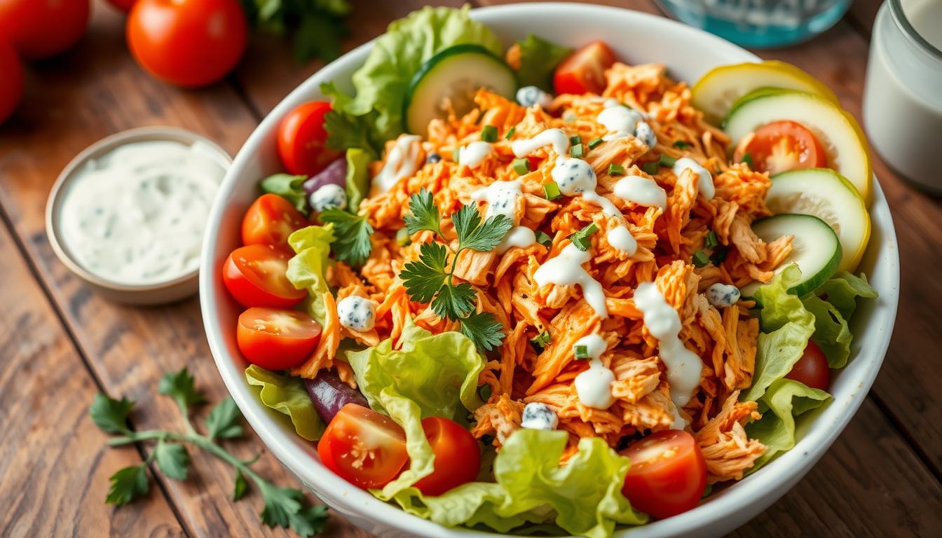 buffalo chicken salad recipe