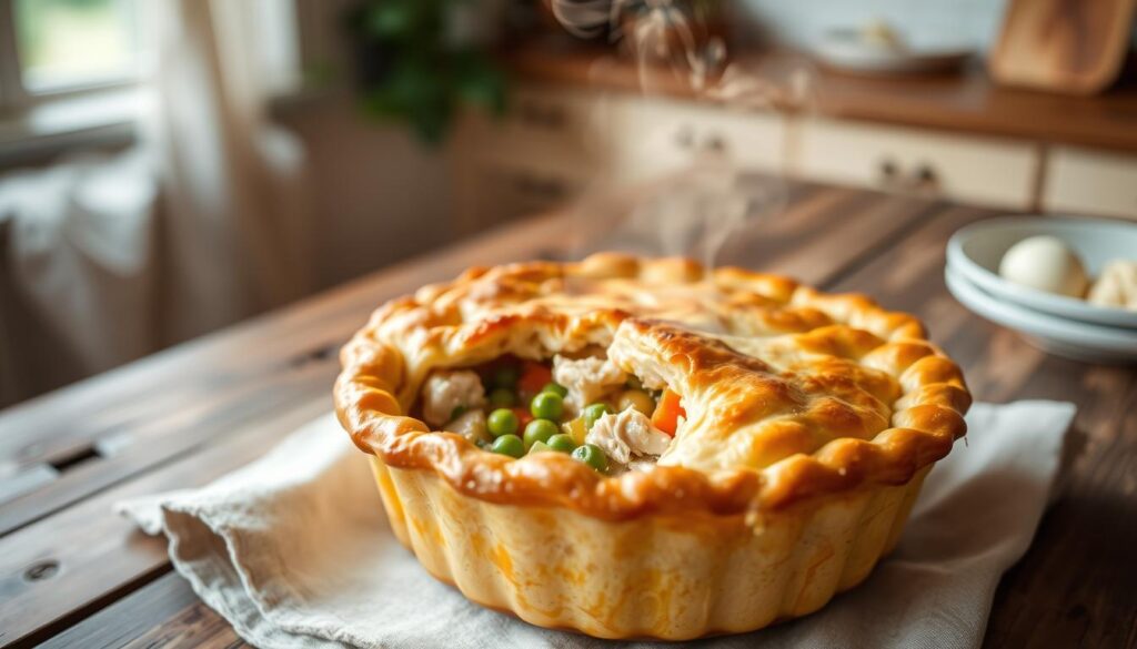 chicken pot pie with cream of chicken soup