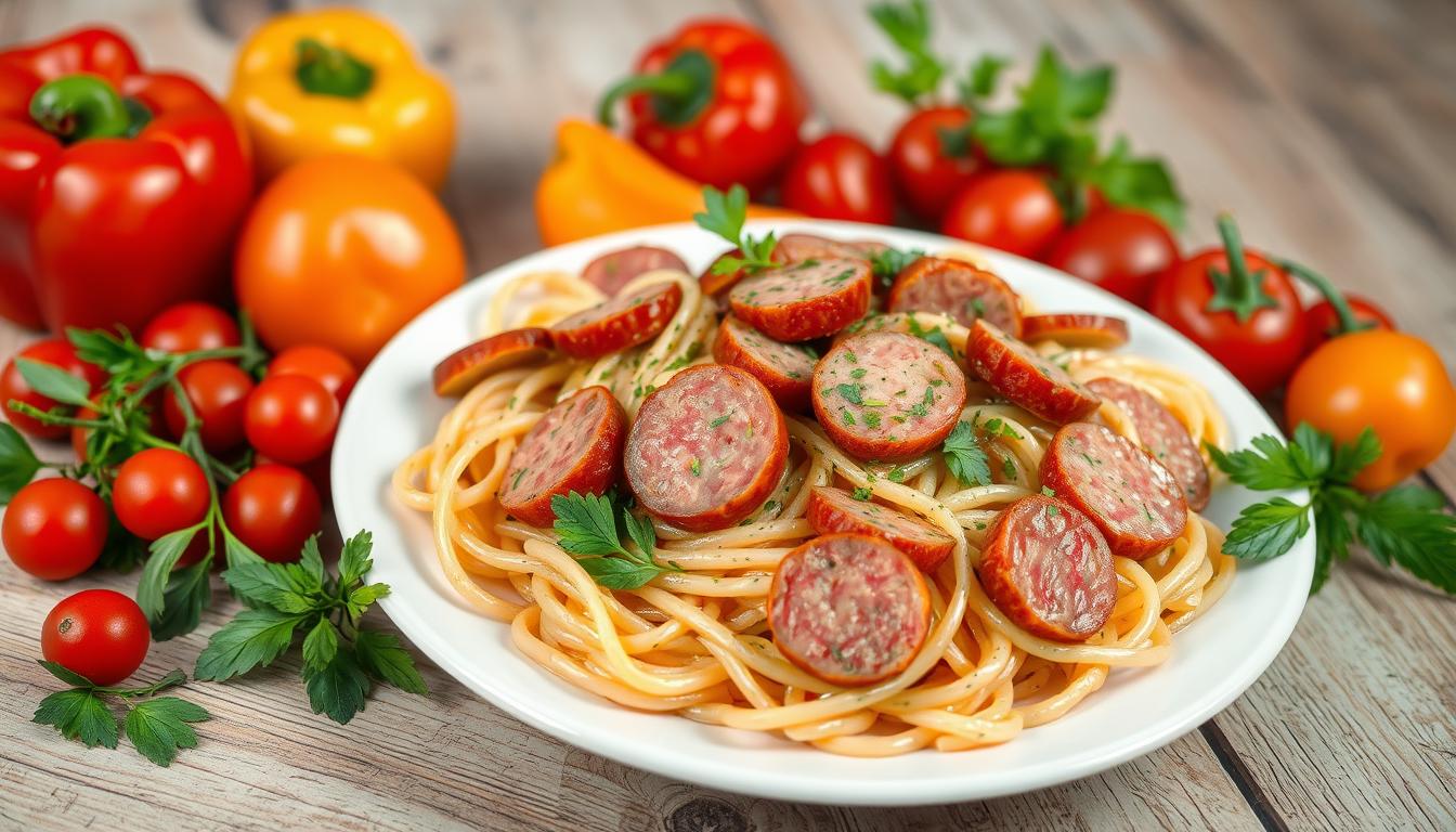 kielbasa and pasta recipes