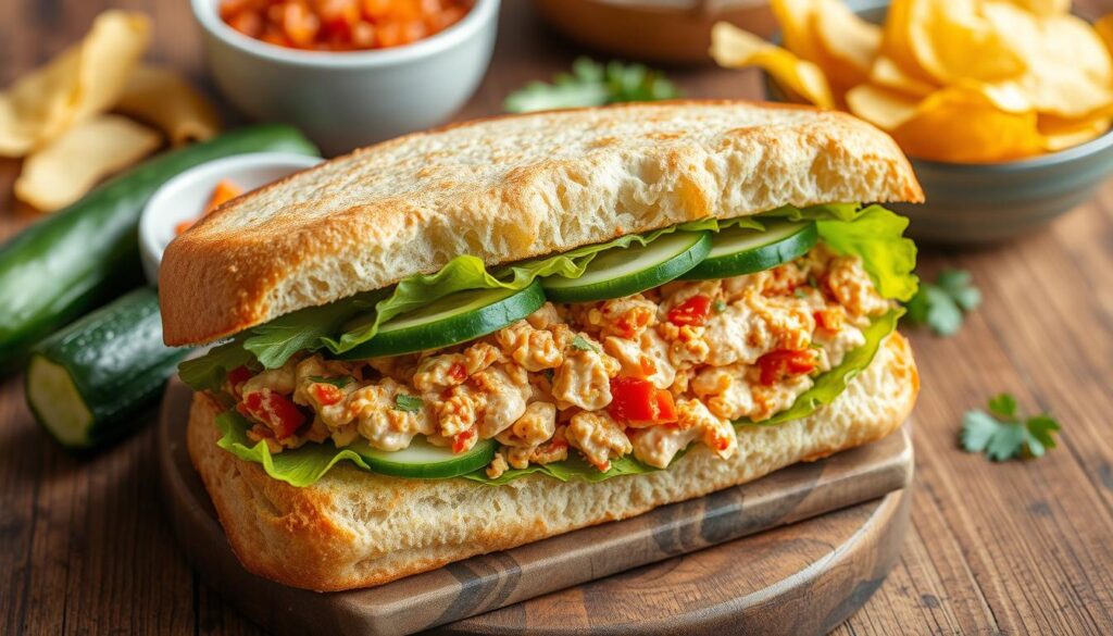 kimchi tuna sandwich recipe