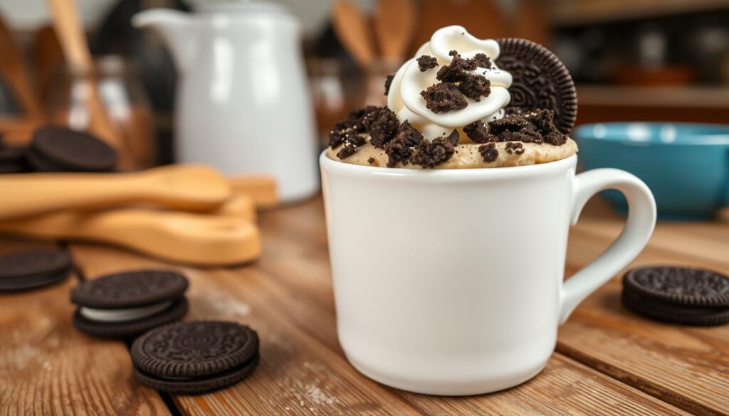 oreo mug cake recipe