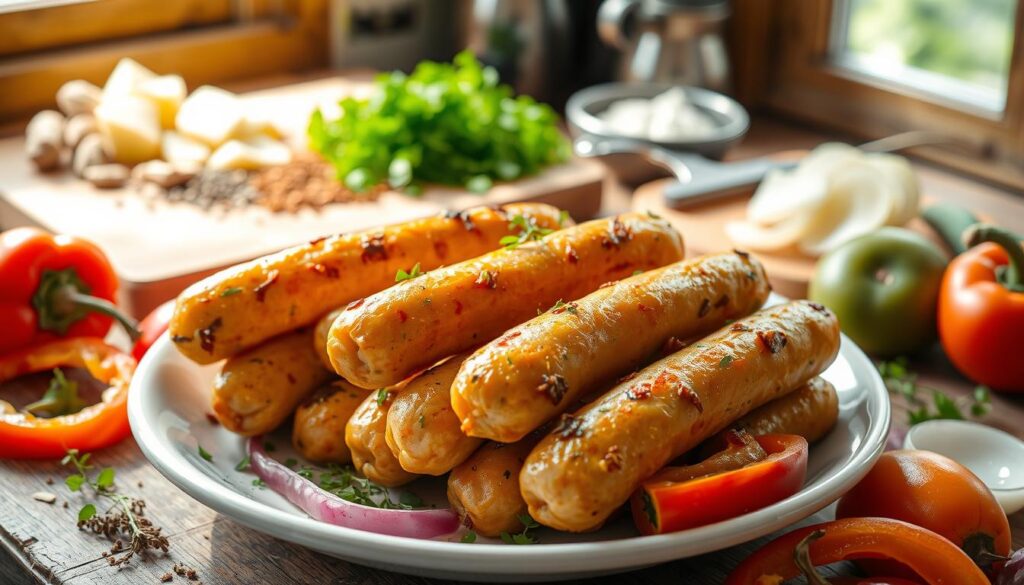 potato sausage recipe