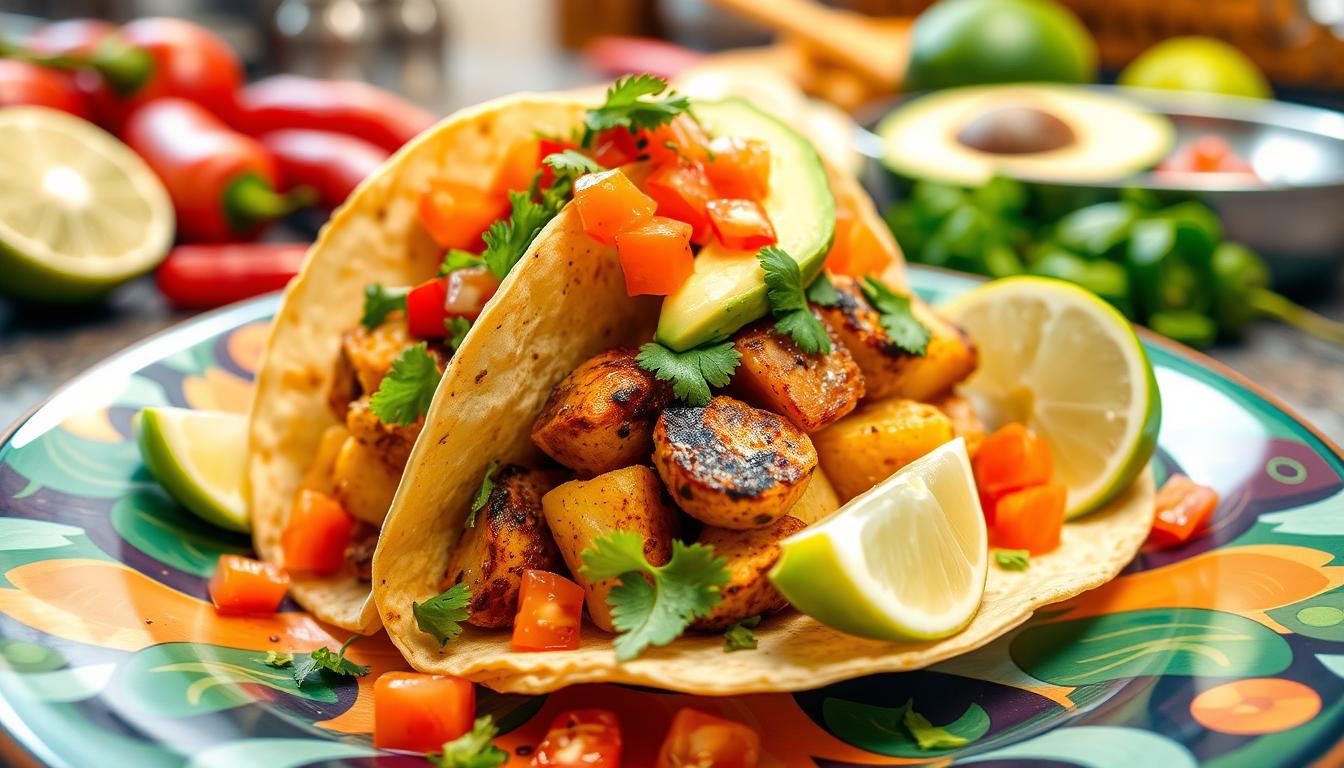 potato taco recipes