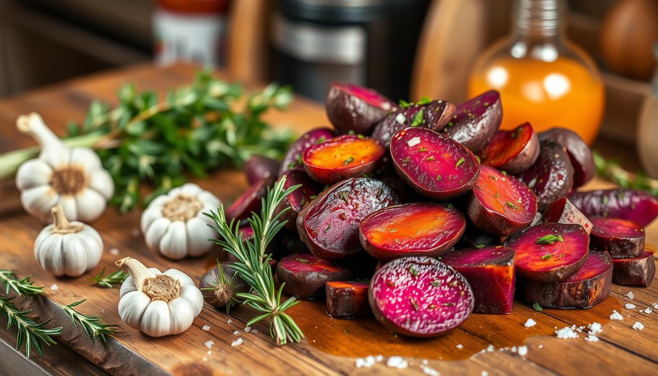 purple sweet potato recipe