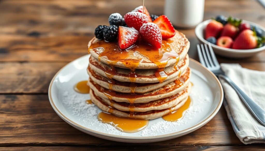 recipes buckwheat and quinoa flour pancakes