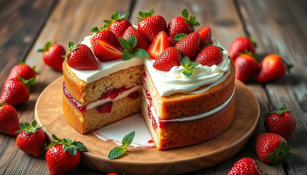 strawberry poke cake recipe
