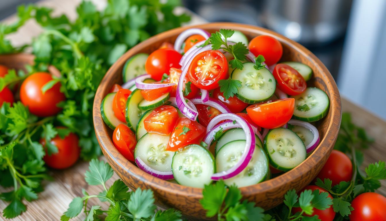 viral cucumber salad recipe