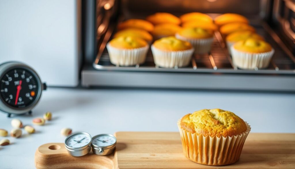 Pistachio Muffin Baking Temperature Guide Pistachio Muffin Baking Temperature Guide