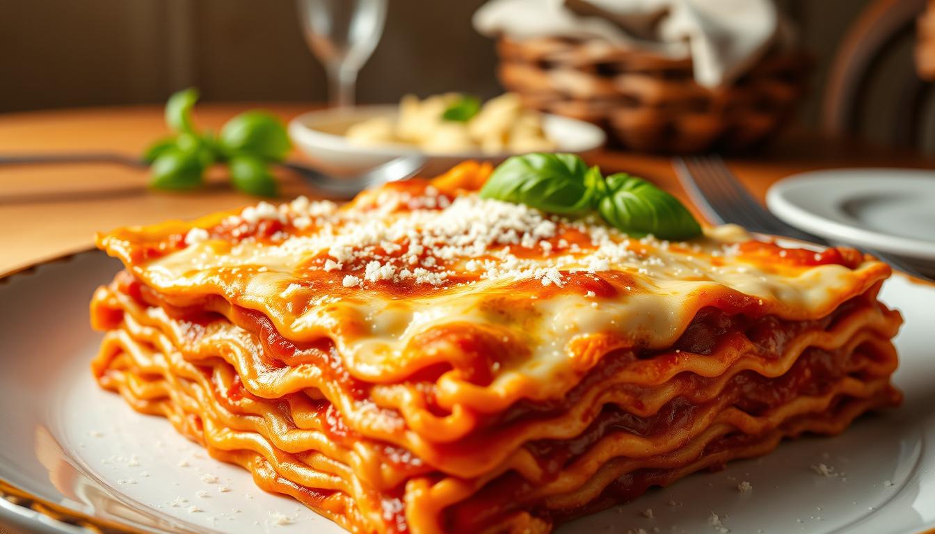 authentic lasagna recipe