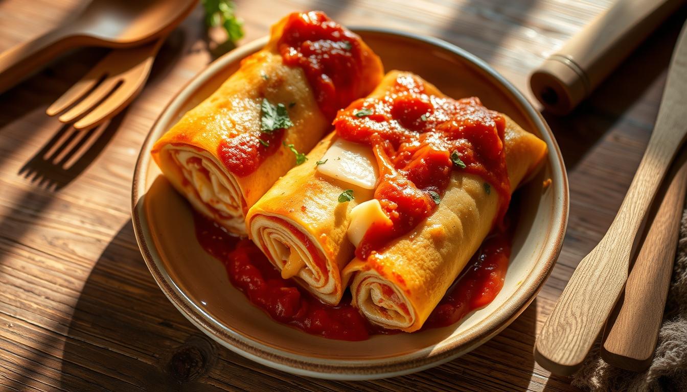 lasagna roll ups recipe