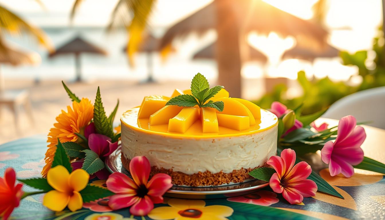 mango cheesecake recipe