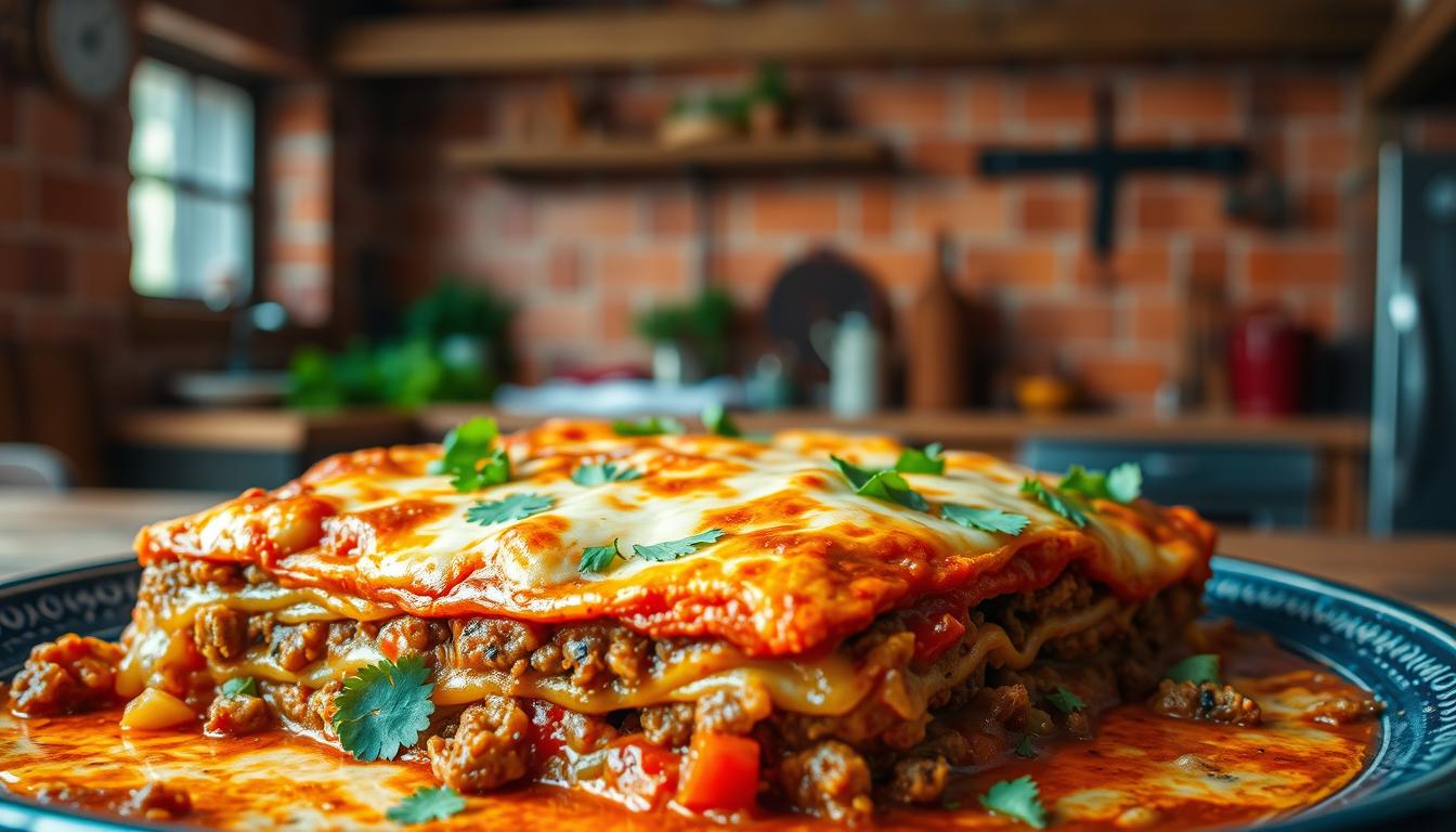 mexican lasagna recipe