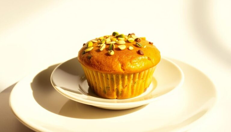 pistachio muffin recipe