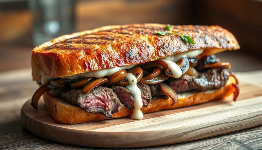 steak sandwich recipe