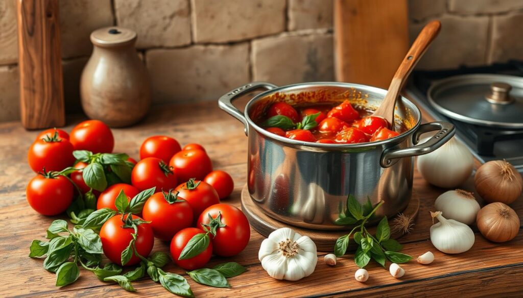 stewed tomatoes recipe