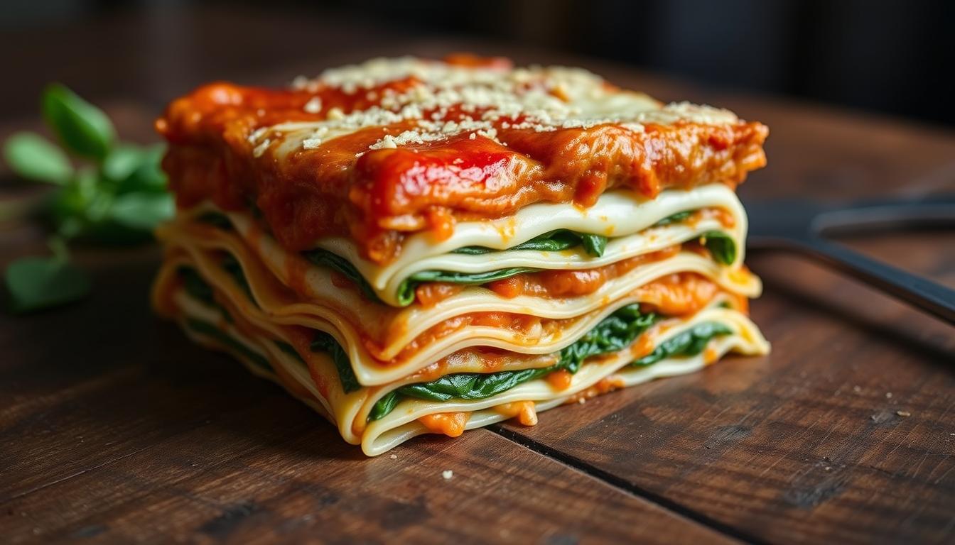 vegan lasagna recipe