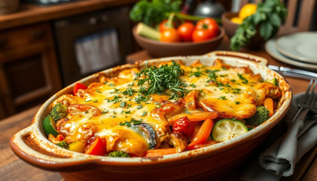 vegetable casserole recipe